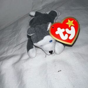 TY Teeny Beanie Baby “Nook the Husky”